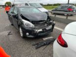A1 Niederbipp BE: Unfall mit drei Autos und zwei Lieferwagen
